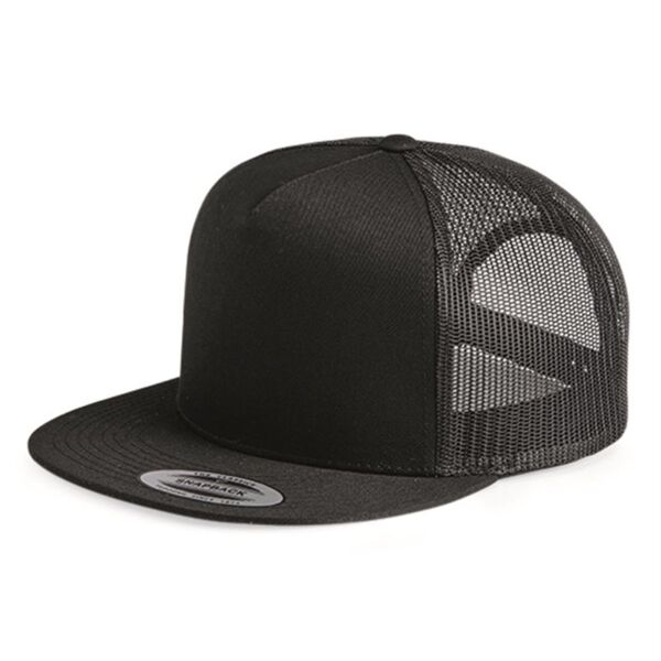 Classic Five-Panel Trucker Cap Thumbnail