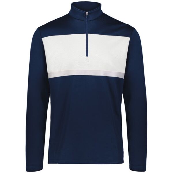 HOLLOWAY PRISM BOLD 1/4 ZIP PULLOVER Thumbnail