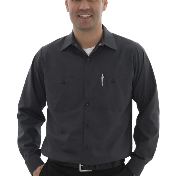 RED KAP® INDUSTRIAL LONG SLEEVE WORK SHIRT Thumbnail