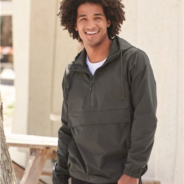 Independent Trading Co. - Nylon Anorak Thumbnail