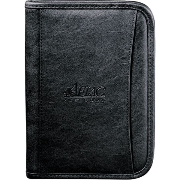 DuraHyde Jr. Zippered Padfolio Thumbnail