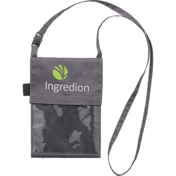 BRIGHTtravels RFID Passport Wallet with Lanyard Thumbnail