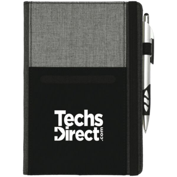 Graphite Phone Pocket Notebook Thumbnail