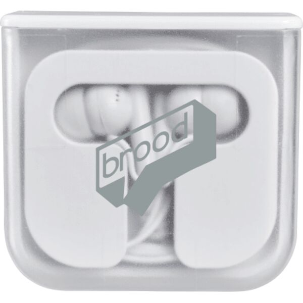 3-in-1 Charging Cable w/Colorful Earbuds Thumbnail