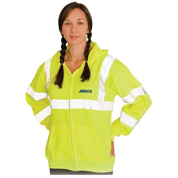 Class 3 Zip Front Hoodie Thumbnail