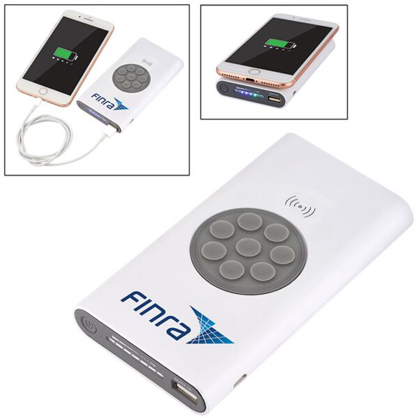 UL Certified Grip Wireless Charger & Power Bank Thumbnail
