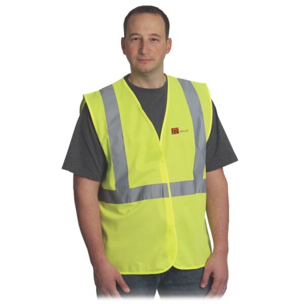 Class 2 Solid Fabric Vest Thumbnail