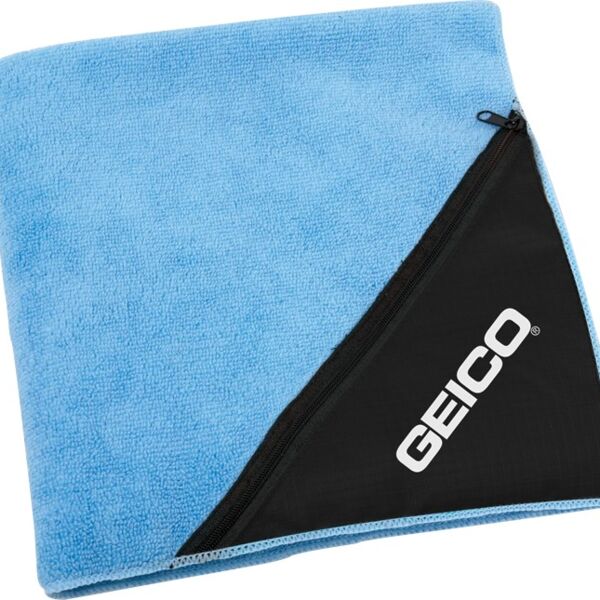 Microfiber Fitness Towel Thumbnail