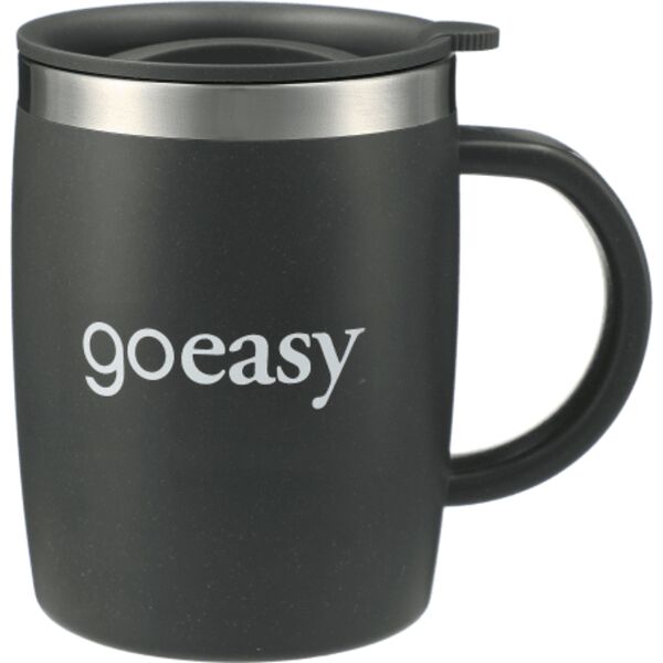Dagon Wheat Straw Mug w/ Stainless Liner 14oz Thumbnail