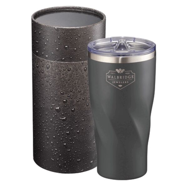 Hugo Copper Vac Powder Coating 20oz Cylindrical GB Thumbnail