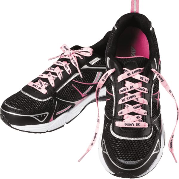 Full Color Shoelaces - 3/8"W x 54"L Thumbnail