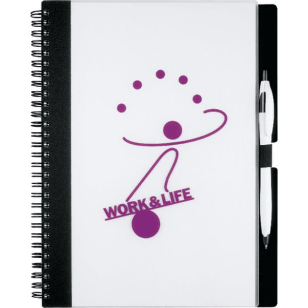 7.75" x 10" Essence Large Spiral JournalBook® Thumbnail