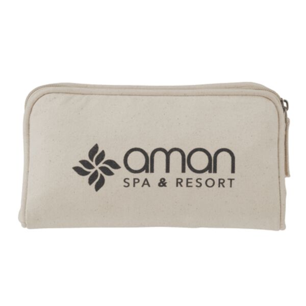 Cotton Travel Pouch Thumbnail