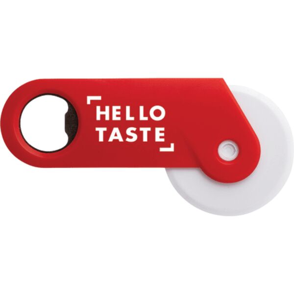 Pizza Cutter and Bottle Opener Thumbnail
