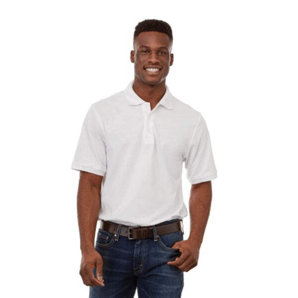Men's BELMONT Short Sleeve Polo Thumbnail