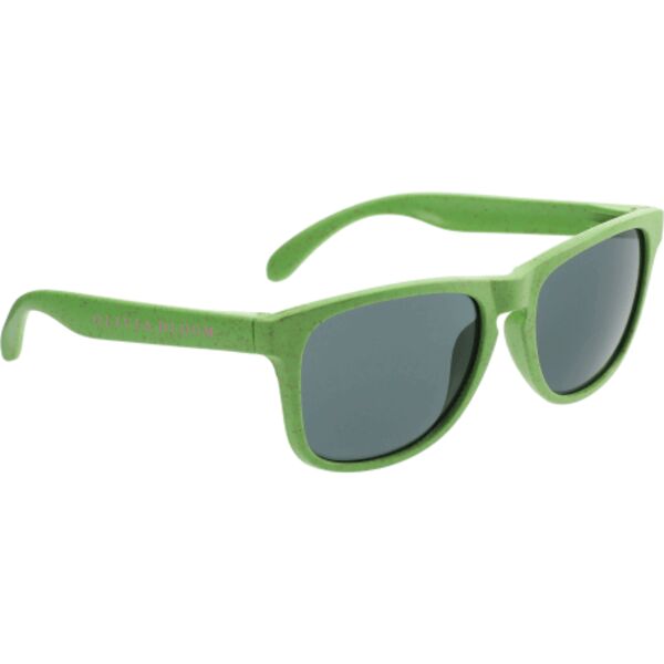 Plastic & Wheat Straw Sunglasses Thumbnail