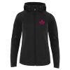 ATC PTECH FLEECE HOODED LADIES' JACKET Thumbnail