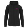 ATC PTECH FLEECE HOODED LADIES' JACKET Thumbnail
